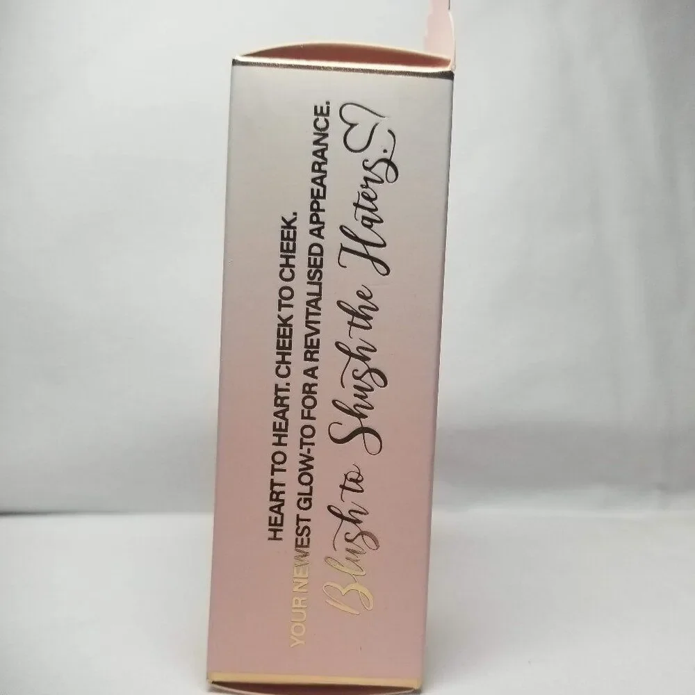 P.Louise The Cheek Of It Liquid Blush - Flirty Floss